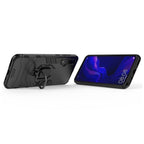 PC +TPU Shockproof Protective Case for Huawei Nova 5, with Magnetic Ring Holder – Shockproof, Ring Holder, Magnetic
