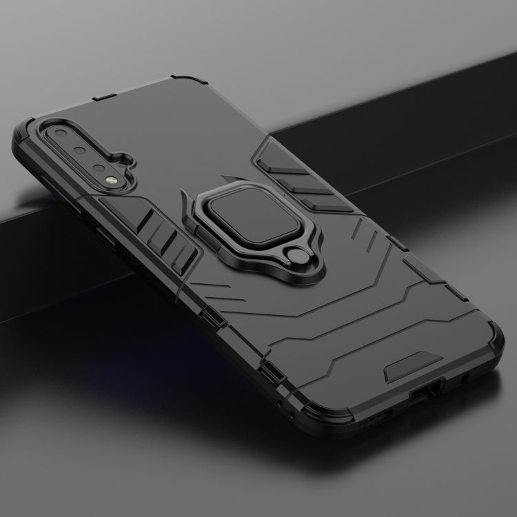 PC +TPU Shockproof Protective Case for Huawei Nova 5, with Magnetic Ring Holder – Shockproof, Ring Holder, Magnetic