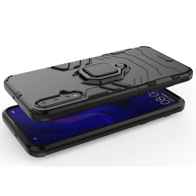 PC +TPU Shockproof Protective Case for Huawei Nova 5, with Magnetic Ring Holder – Shockproof, Ring Holder, Magnetic