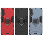 PC +TPU Shockproof Protective Case for Huawei Nova 5, with Magnetic Ring Holder – Shockproof, Ring Holder, Magnetic