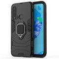 PC +TPU Shockproof Protective Case for Huawei P20 Lite (2019) / Nova 5i, with Magnetic Ring Holder – Shockproof, Ring Holder, Magnetic