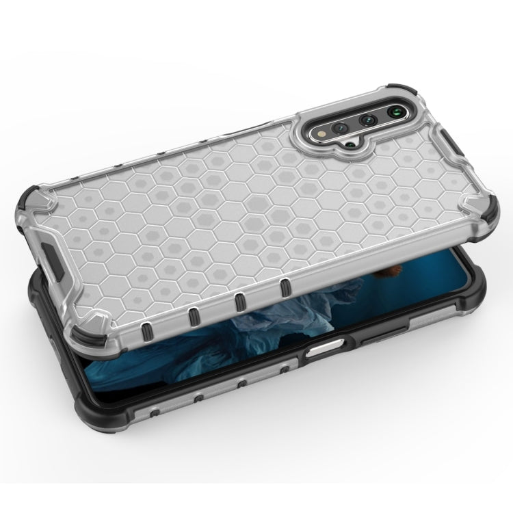 Shockproof Honeycomb PC + TPU Protection Case for Huawei Honor 20 PRO – Shockproof, TPU, For Honor 20 PRO