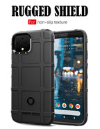 Shockproof Protector Cover Full Coverage Silicone Case for Google Pixel 4 – Shockproof, For Google Pixel 4