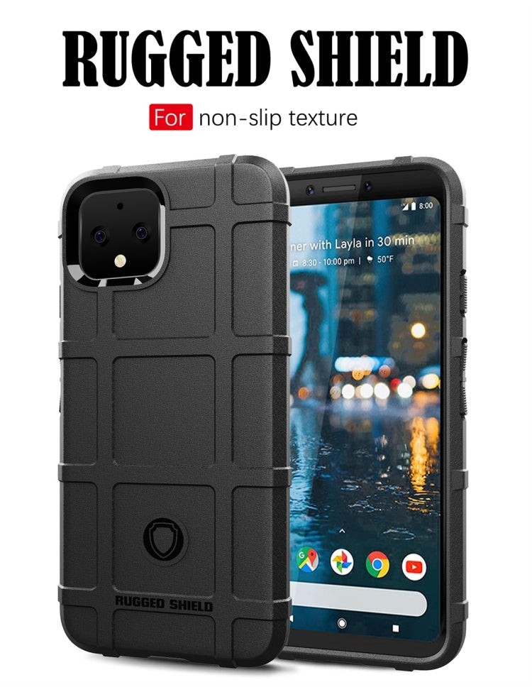 Shockproof Protector Cover Full Coverage Silicone Case for Google Pixel 4 – Shockproof, For Google Pixel 4