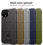 Shockproof Protector Cover Full Coverage Silicone Case for Google Pixel 4 – Shockproof, For Google Pixel 4