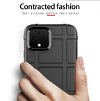 Shockproof Protector Cover Full Coverage Silicone Case for Google Pixel 4 – Shockproof, For Google Pixel 4