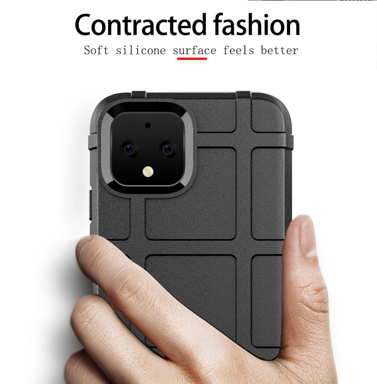 Shockproof Protector Cover Full Coverage Silicone Case for Google Pixel 4 – Shockproof, For Google Pixel 4