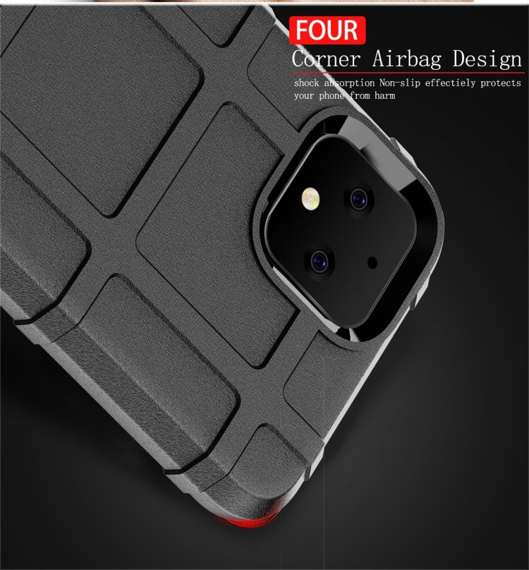 Shockproof Protector Cover Full Coverage Silicone Case for Google Pixel 4 – Shockproof, For Google Pixel 4