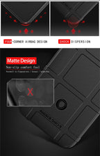 Shockproof Protector Cover Full Coverage Silicone Case for Google Pixel 4 – Shockproof, For Google Pixel 4