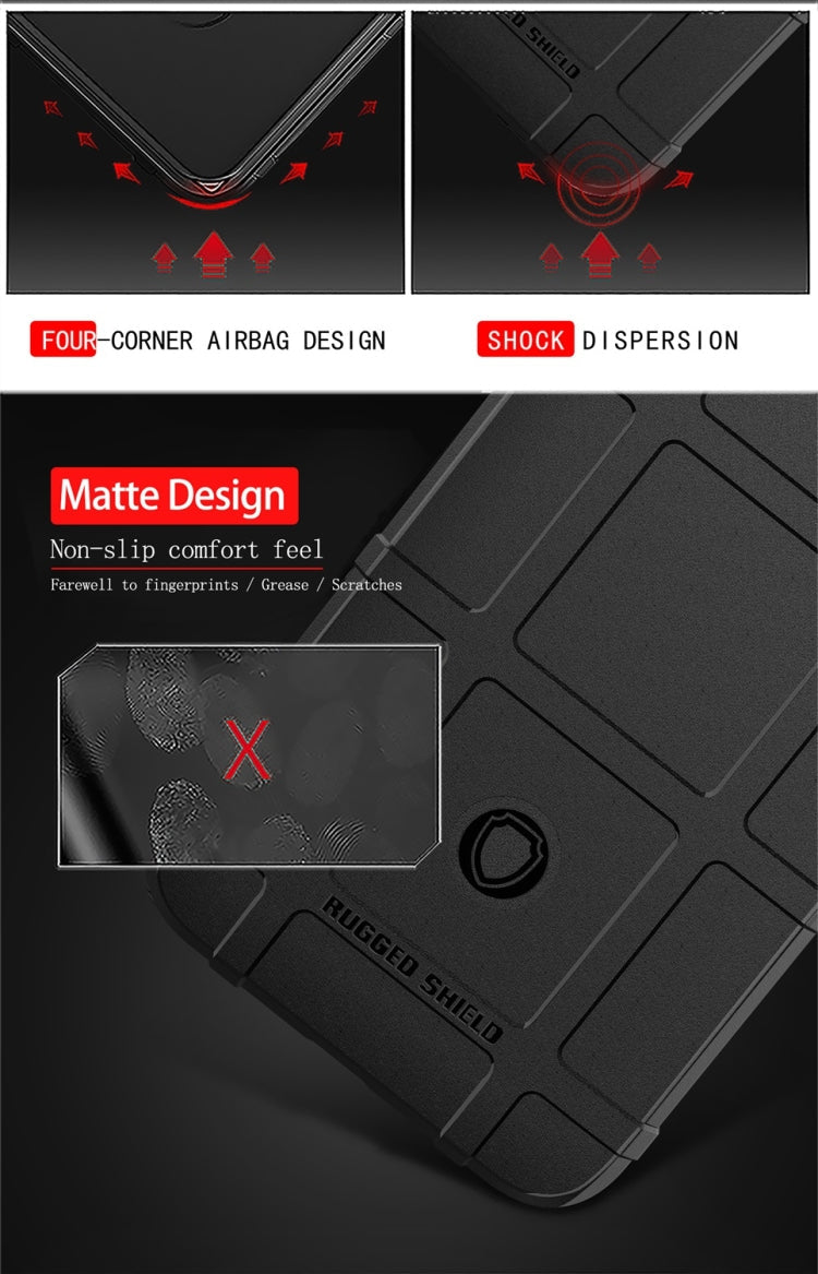 Shockproof Protector Cover Full Coverage Silicone Case for Google Pixel 4 – Shockproof, For Google Pixel 4