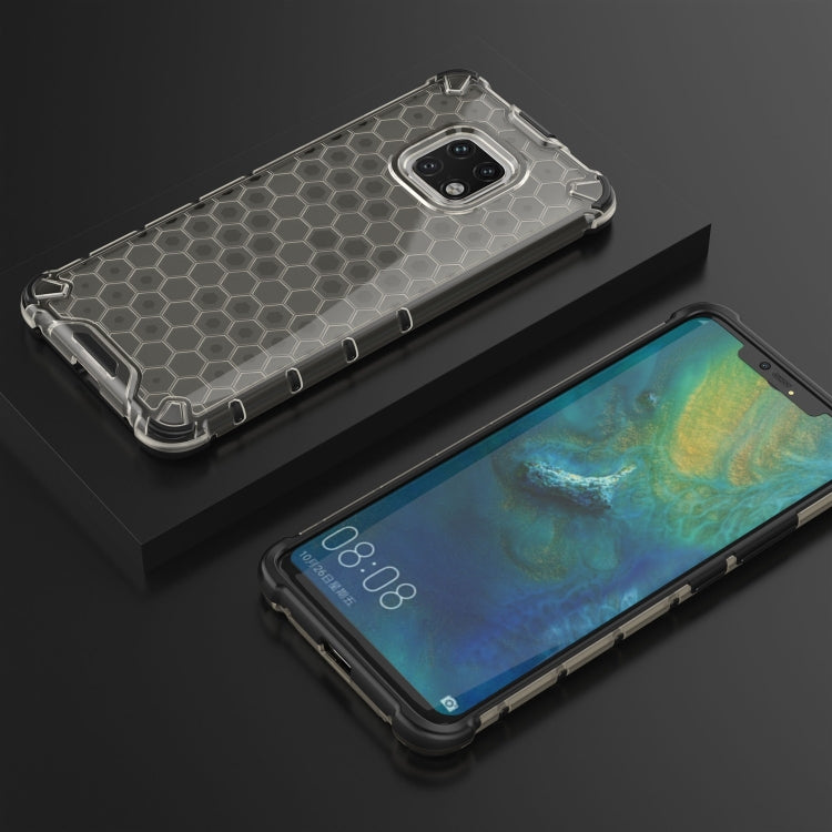 Shockproof Honeycomb PC + TPU Case for Huawei Mate 20 Pro – Shockproof, TPU, For Huawei Mate 20 Pro