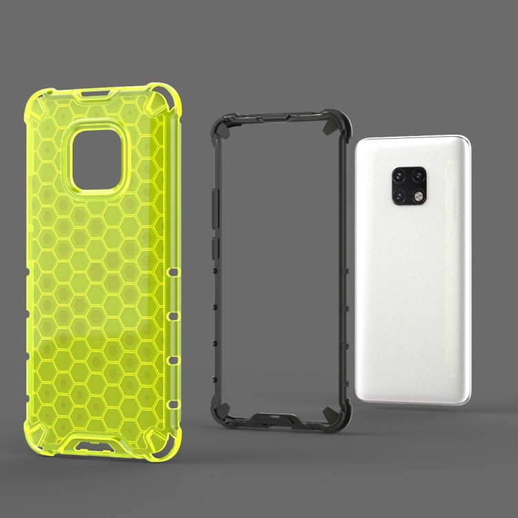 Shockproof Honeycomb PC + TPU Case for Huawei Mate 20 Pro – Shockproof, TPU, For Huawei Mate 20 Pro