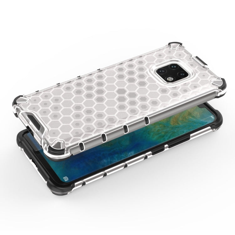 Shockproof Honeycomb PC + TPU Case for Huawei Mate 20 Pro – Shockproof, TPU, For Huawei Mate 20 Pro
