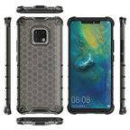 Shockproof Honeycomb PC + TPU Case for Huawei Mate 20 Pro – Shockproof, TPU, For Huawei Mate 20 Pro