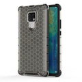 Shockproof Honeycomb PC + TPU Case for Huawei Mate 20 X – Shockproof, TPU, For Huawei Mate 20 X For Huawei Mate 20 X Black