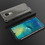 Shockproof Honeycomb PC + TPU Case for Huawei Mate 20 X – Shockproof, TPU, For Huawei Mate 20 X