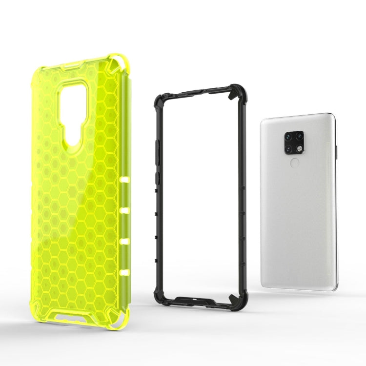 Shockproof Honeycomb PC + TPU Case for Huawei Mate 20 X – Shockproof, TPU, For Huawei Mate 20 X