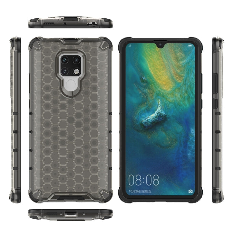 Shockproof Honeycomb PC + TPU Case for Huawei Mate 20 X – Shockproof, TPU, For Huawei Mate 20 X