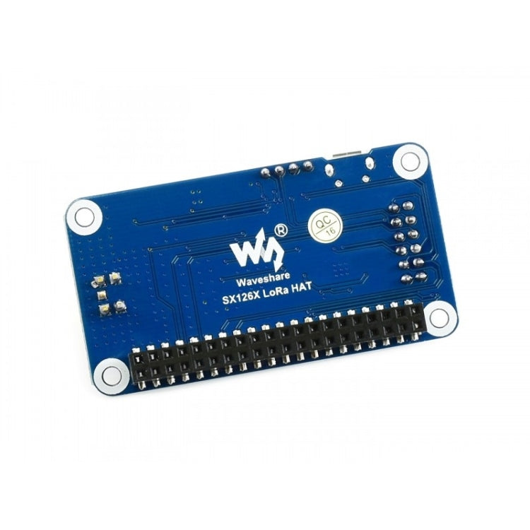 Waveshare LoRa HAT 433MHz Frequency Band for Raspberry Pi, Applicable for Europe / Asia / Africa, 433MHz – Data Transmission, 4K