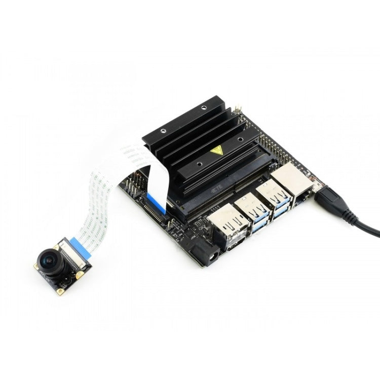 Waveshare IMX219-160 160 Degree FOV IMX219 Camera, Applicable for Jetson Nano