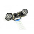 Waveshare IMX219-77IR 8MP 77 Degree FOV Infrared Camera, Applicable for Jetson Nano Default Title