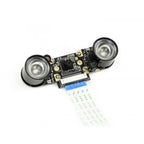 Waveshare IMX219-77IR 8MP 77 Degree FOV Infrared Camera, Applicable for Jetson Nano Default Title