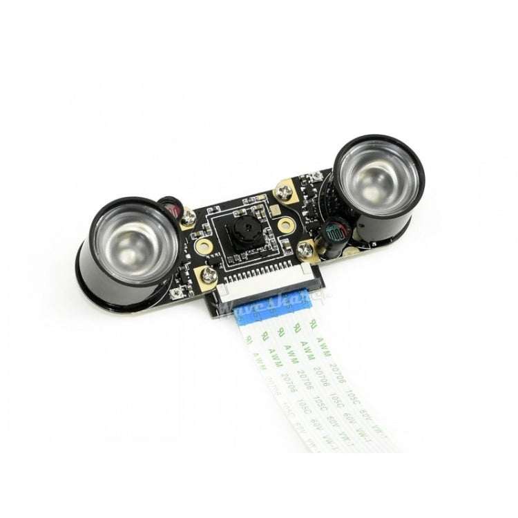 Waveshare IMX219-77IR 8MP 77 Degree FOV Infrared Camera, Applicable for Jetson Nano Default Title