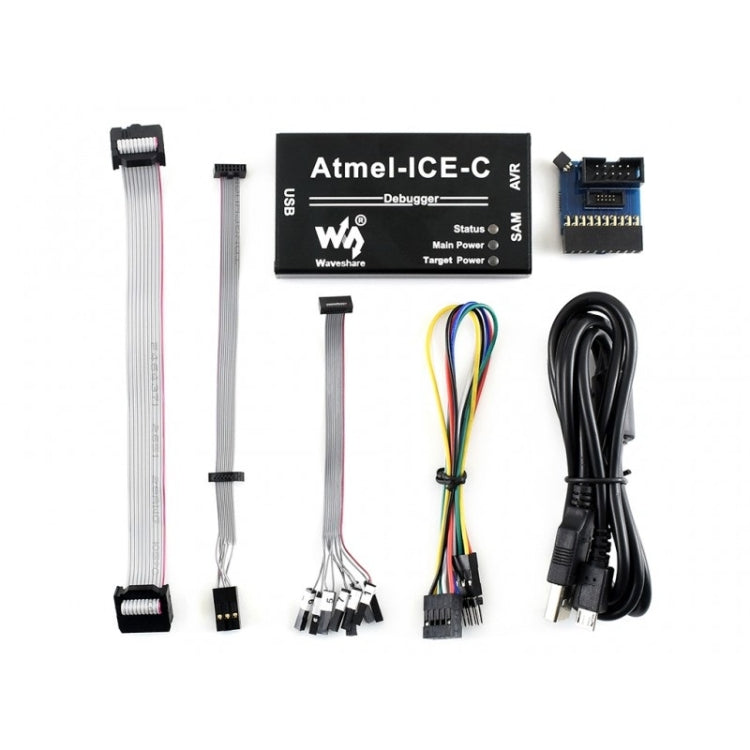 Atmel-ICE-C Kit Original PCBA Inside Full Functionality Cost Effective Development Tool for Atmel SAM / AVR Microcontrollers Default Title