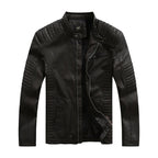 Fashionable Men Leather Jacket, M, L, XL, XXL, XXXL, 4XL – Leather
