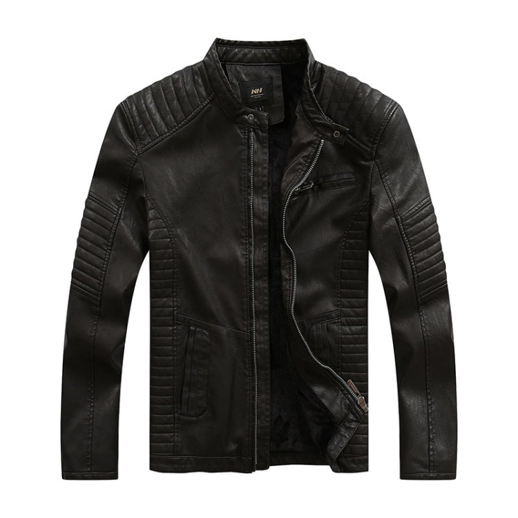 Fashionable Men Leather Jacket, M, L, XL, XXL, XXXL, 4XL – Leather