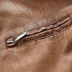 Fashionable Men Leather Jacket, M, L, XL, XXL, XXXL, 4XL – Leather