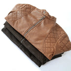 Autumn And Winter Fashion Tide Male Leather Jacket, M, L, XL, XXL, XXXL, 4XL