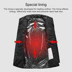 USB Security Smart Constant Temperature Fever Men Stand Collar Cotton Vest, S, M, L, XL, XXL, XXXL, XXXXL – Durable Build, Easy to Use
