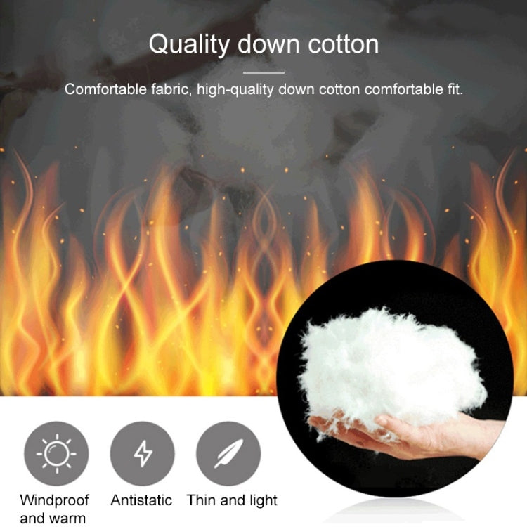 USB Security Smart Constant Temperature Fever Men Stand Collar Cotton Vest, S, M, L, XL, XXL, XXXL, XXXXL – Durable Build, Easy to Use