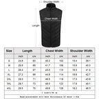 USB Security Smart Constant Temperature Fever Men Stand Collar Cotton Vest, S, M, L, XL, XXL, XXXL, XXXXL – Durable Build, Easy to Use
