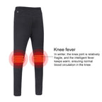 USB Secure Smart Thermostat Hair Hot Pants for Men (Color:Black Size:XXXXXL), L, XL, XXL, XXXL, 4XL, 5XL