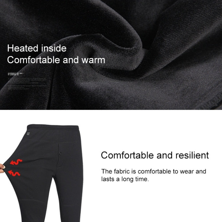 USB Secure Smart Thermostat Hair Hot Pants for Men (Color:Black Size:XXXXXL), L, XL, XXL, XXXL, 4XL, 5XL