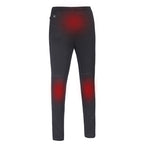 USB Secure Smart Thermostat Hair Hot Pants for Women (Color:Black Size:S), M, L, XL, XXL, XXXL, 4XL M Black