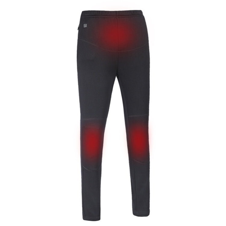 USB Secure Smart Thermostat Hair Hot Pants for Women (Color:Black Size:S), M, L, XL, XXL, XXXL, 4XL M Black