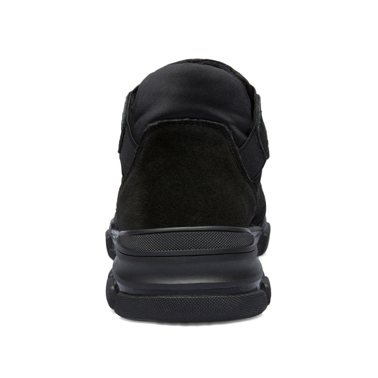 Jiefu Anti Smashing, Anti Piercing, Waterproof And Oil Resistant Electric Welding High Top Safety Shoes (Color:Sand Color Size:46), 45, 46