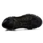 Jiefu Anti Smashing, Anti Piercing, Waterproof And Oil Resistant Electric Welding High Top Safety Shoes (Color:Sand Color Size:46), 45, 46