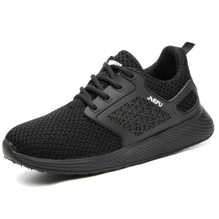 Jiefu Portable And Breathable Electrical Insulating Labor Protection Shoes, 45, 46, 47, 48 45 Black