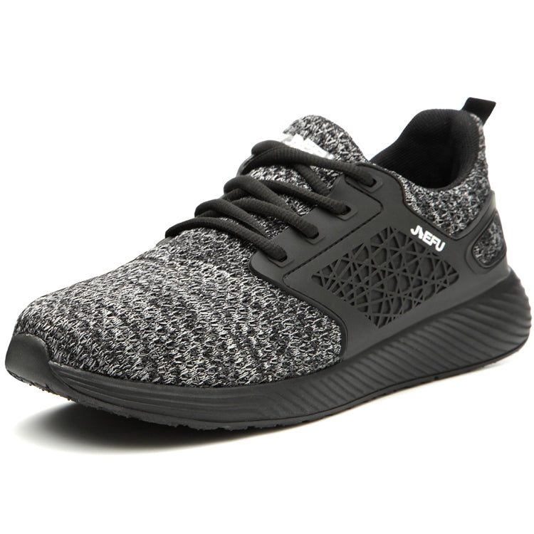 Jiefu Portable And Breathable Electrical Insulating Labor Protection Shoes, 36, 37, 38, 39, 40, 41, 42, 43, 44 – Durable Build, Easy to Use 38 Grey