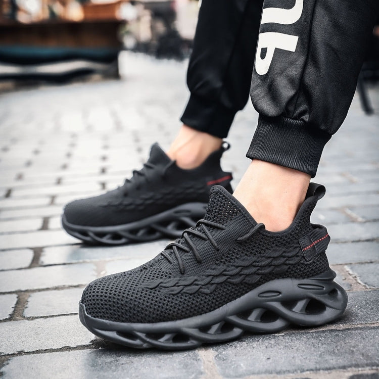 Jiefu Breathable Flying Fabric Anti Smashing And Anti Piercing Insulating Safety Shoes, 36, 40, 41, 42, 45