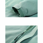 Mens Detachable Two Piece Warm, Waterproof And Breathable Couples Stormsuit (Color:Gentleman Grey Size:XXXXL), M, L, XL, XXL – Waterproof