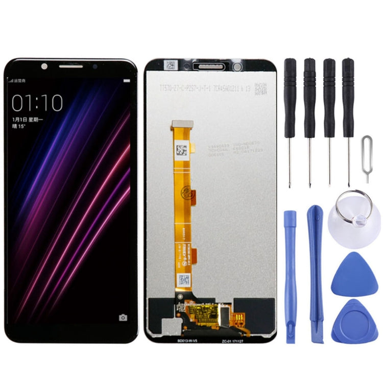LCD Screen and Digitizer Full Assembly for OPPO A1, For OPPO A1 For OPPO A1