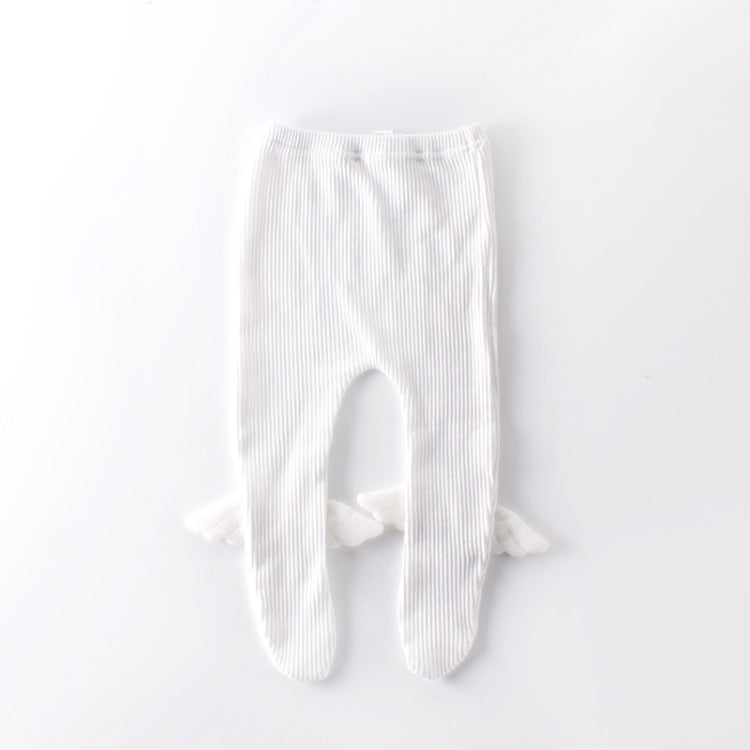 Infant Baby Cute Angel Wings Base Socks, white_80, white_90, 66, 73, 80, 90, white Plus Velvet_66, white Plus Velvet_73, white Plus Velvet_80, white Plus Velvet_90 – Durable Build, Easy to Use white_90 Off