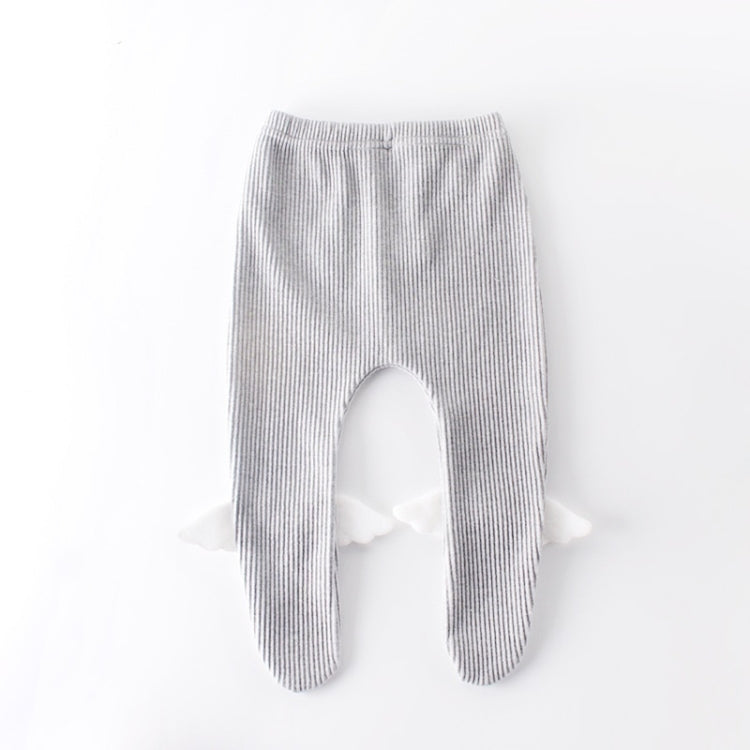 Infant Baby Cute Angel Wings Base Socks, white_80, white_90, 66, 73, 80, 90, white Plus Velvet_66, white Plus Velvet_73, white Plus Velvet_80, white Plus Velvet_90 – Durable Build, Easy to Use 66 Light Gray
