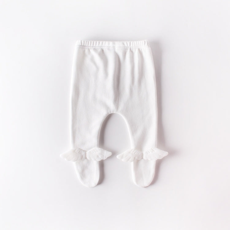 Infant Baby Cute Angel Wings Base Socks, white_80, white_90, 66, 73, 80, 90, white Plus Velvet_66, white Plus Velvet_73, white Plus Velvet_80, white Plus Velvet_90 – Durable Build, Easy to Use white Plus Velvet_66 Off