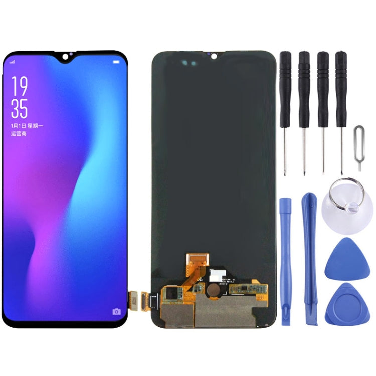 Original LCD Screen And Digitizer Full Assembly For OPPO R17 – Durable Build, Easy to Use, For OPPO R17